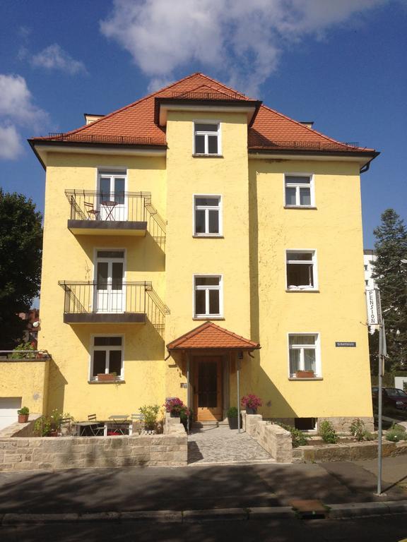 Achtzimmer Вюрцбург Екстер'єр фото